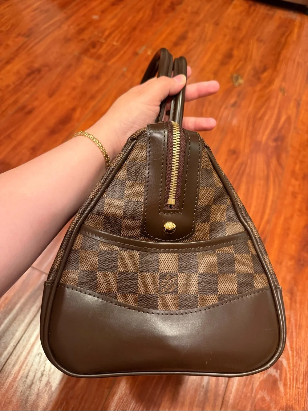 Louis Vuitton Damier Ebene Berkeley Bag